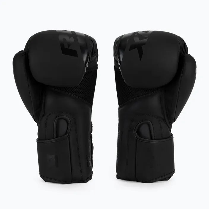 Guantes Boxeo RDX Negro Mate - BGR-F15MB