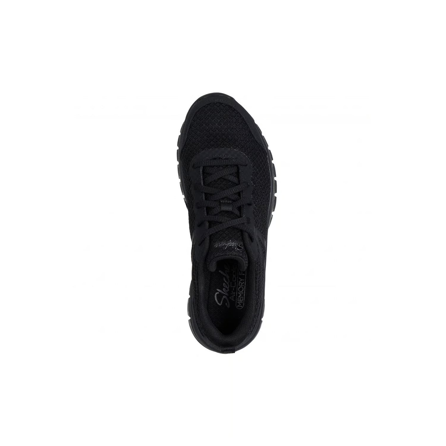 Tenis SKECHERS Dama  Graceful Meshease Todo Negro Tubular Sra - 100839-BBK