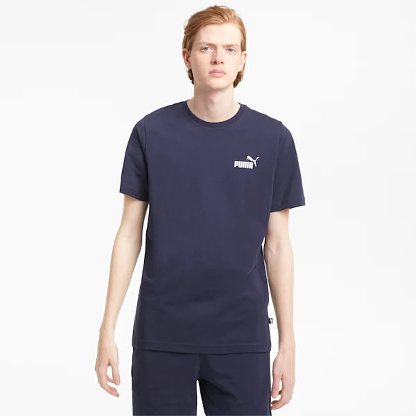 Camiseta PUMA Hombre Azul P - 586668-06