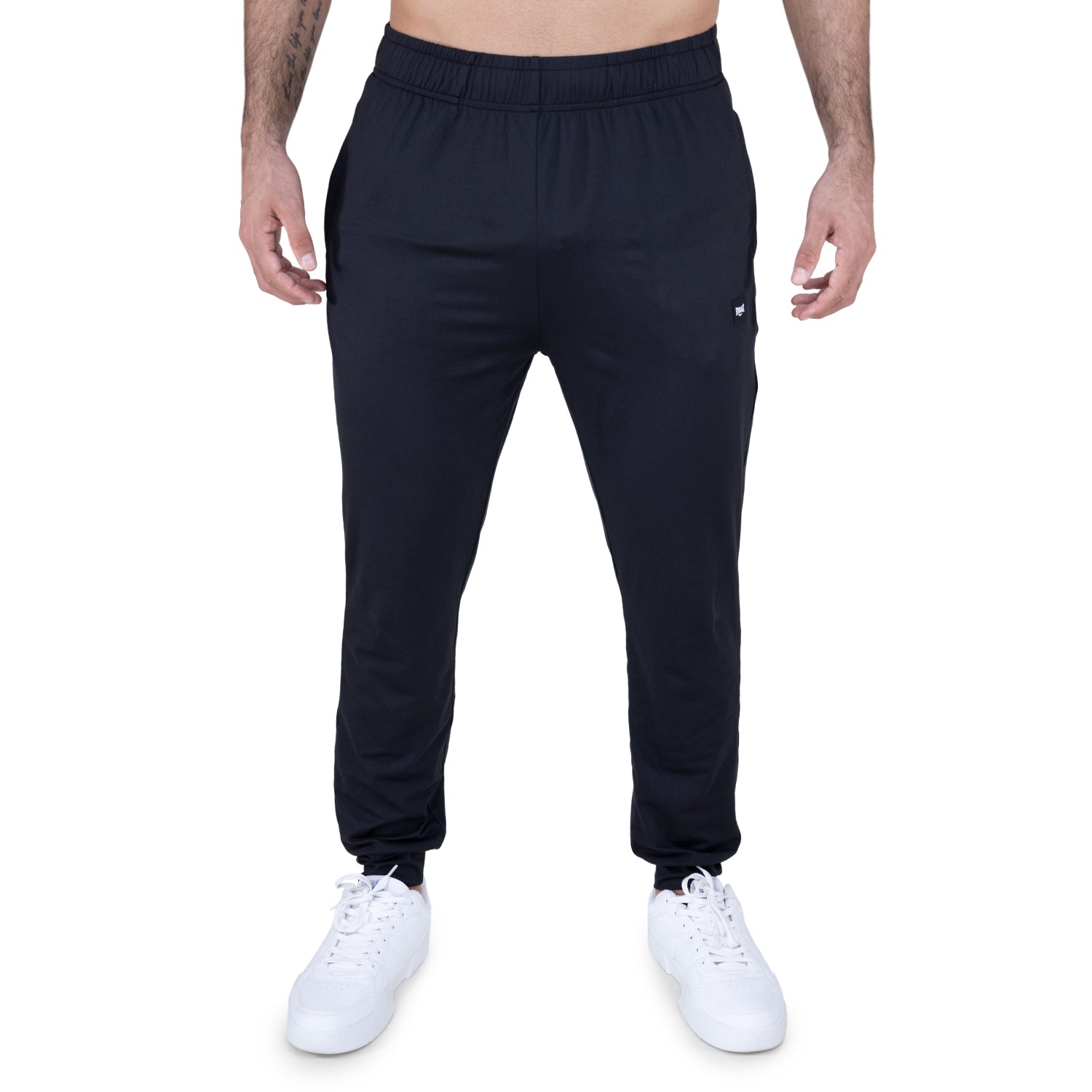 Jogguer EVERLAST Hombre Negro Algodón - EV14HEM551