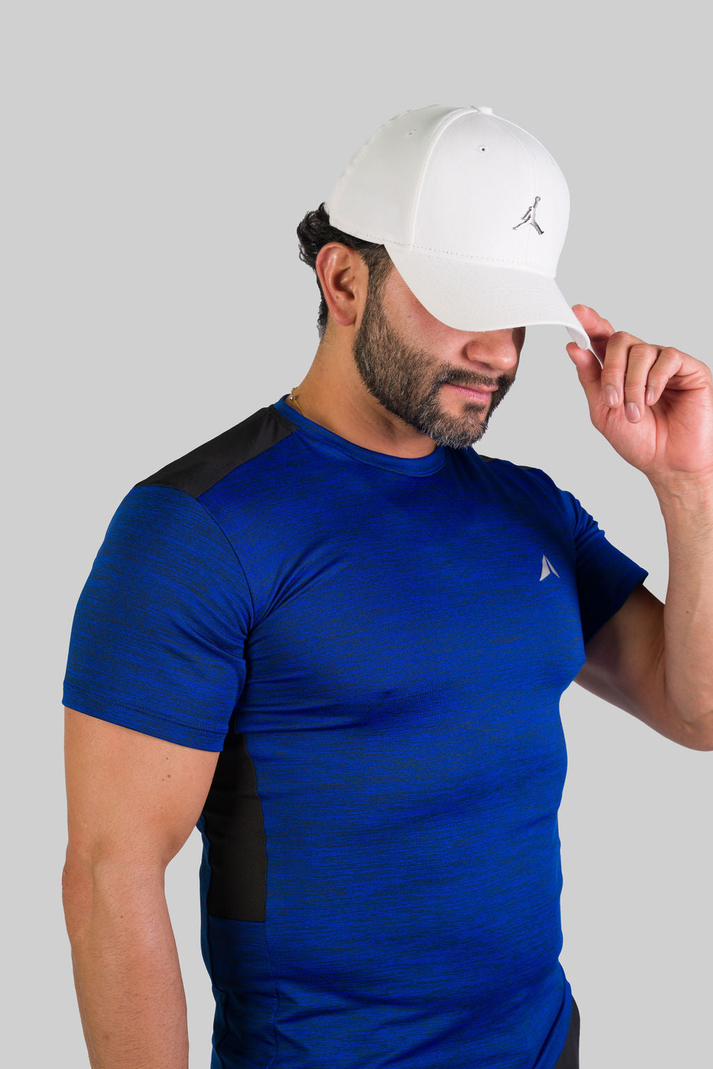 Camiseta de entrenamiento Azul Draft - 103