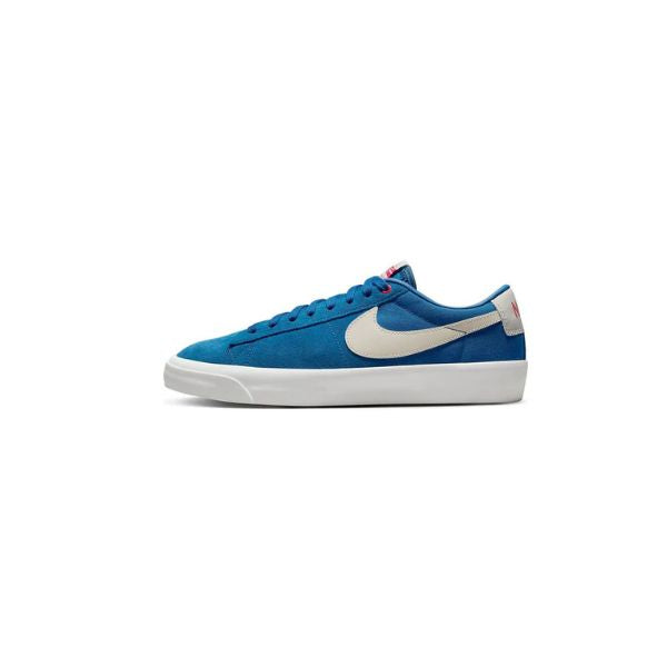Tenis NIKE Hombre Sb Zoom Blazer Low Pro Azul - DC7695-403