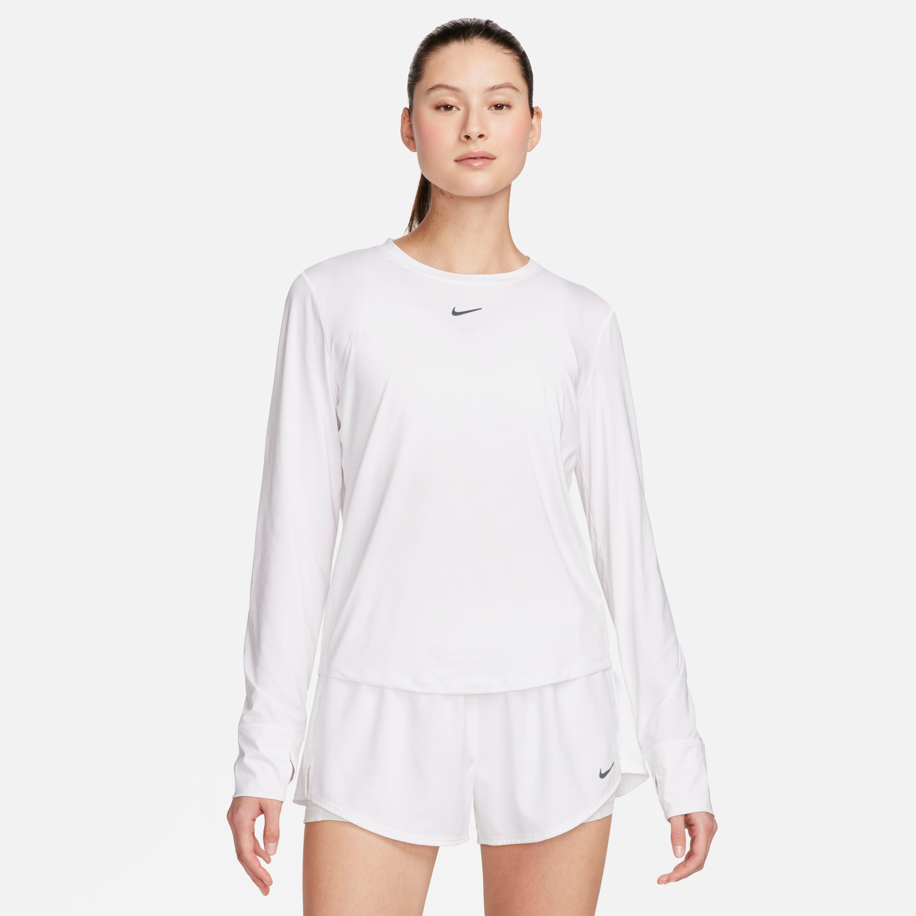 Blusa NIKE Dama Manga Larga Blanca - FN2801-100
