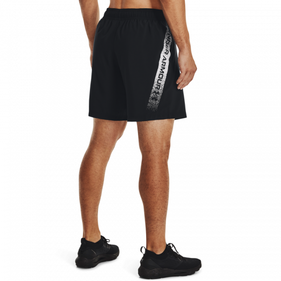 Pantaloneta Under Armour Hombre Negra Entrenamiento - 1370388-001