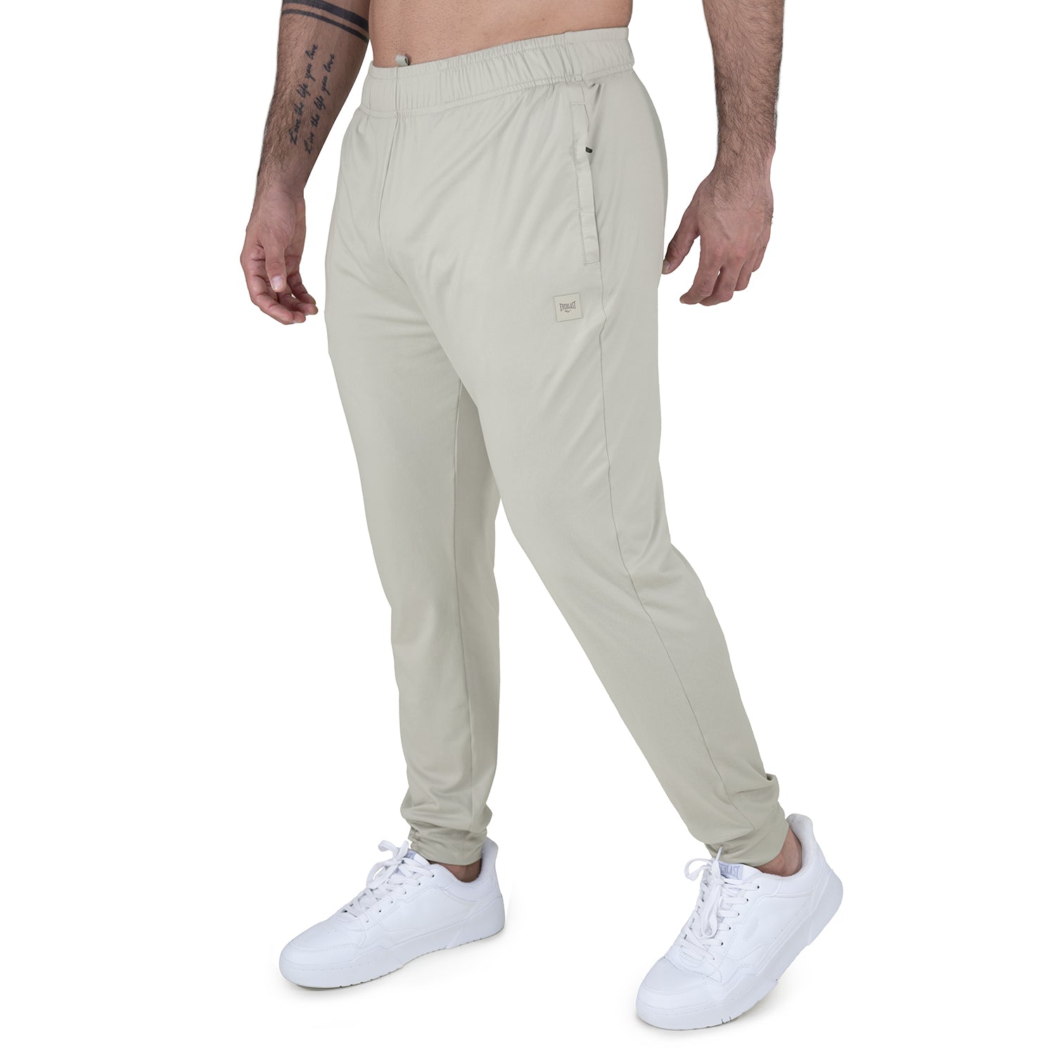 Jogguer EVERLAST Hombre Beige Algodón - EV14HEM555
