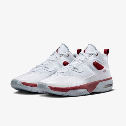 Botas Nike Hombre Basqueboll Jordan Stayn Loyal 3 Blanca Roja - FB1396-160