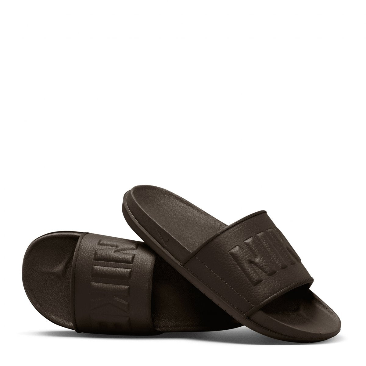 Chanclas Nike Hombre Offcourt Slide Café - BQ4639-201