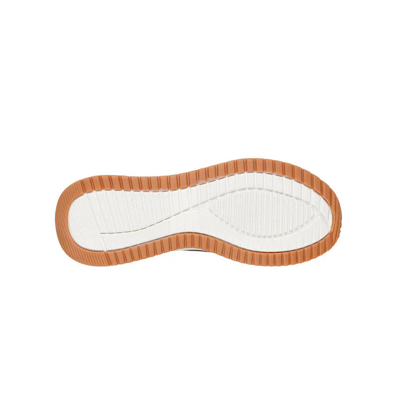 Tenis SKECHERS Hombre Bobs Squad Direct Step Negro Con Blanco - 118424-BLK