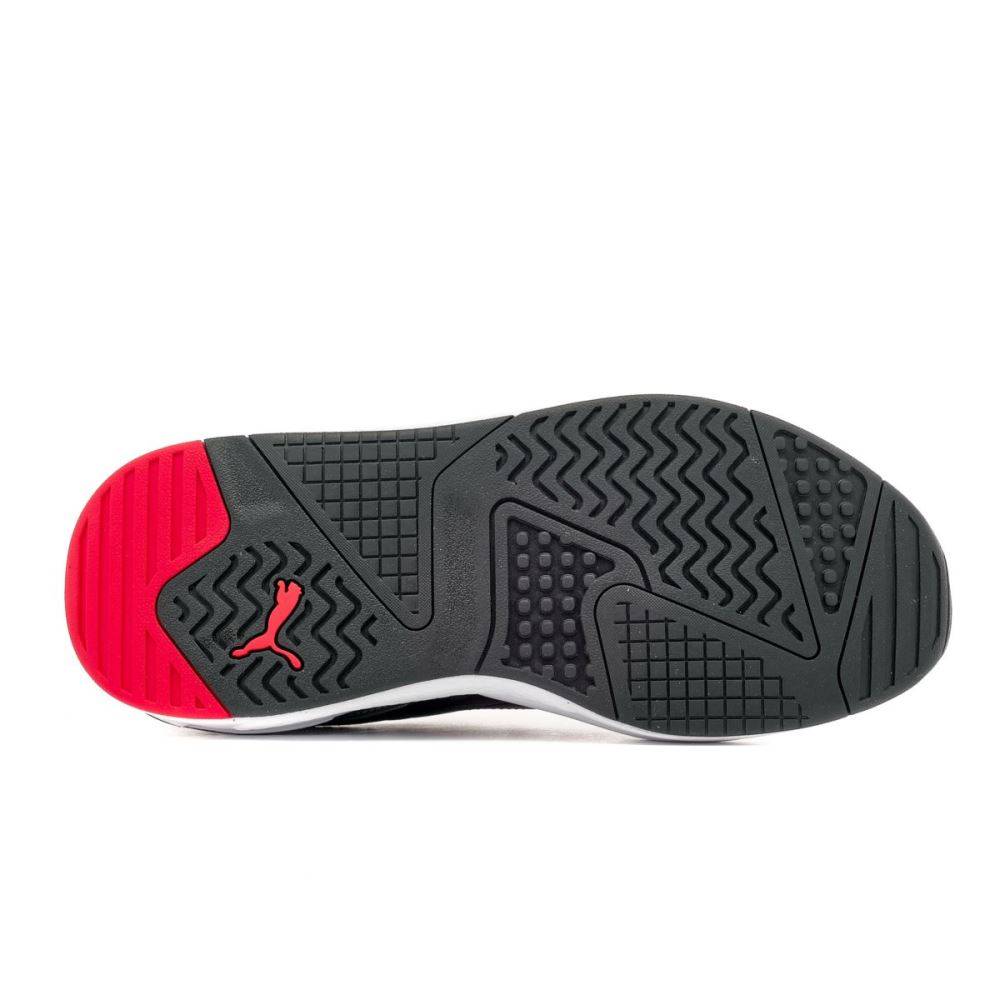 Tenis PUMA Hombre Ferrari X-ray Speed Negro Rojo - 307033-03