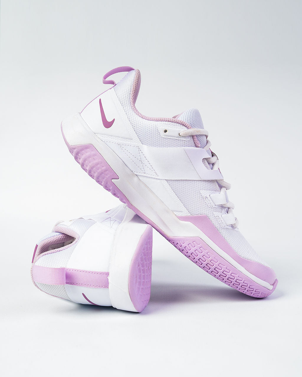 Tenis Nike Dama Vapor Lite Blanco Azul Claro - DC3431-116