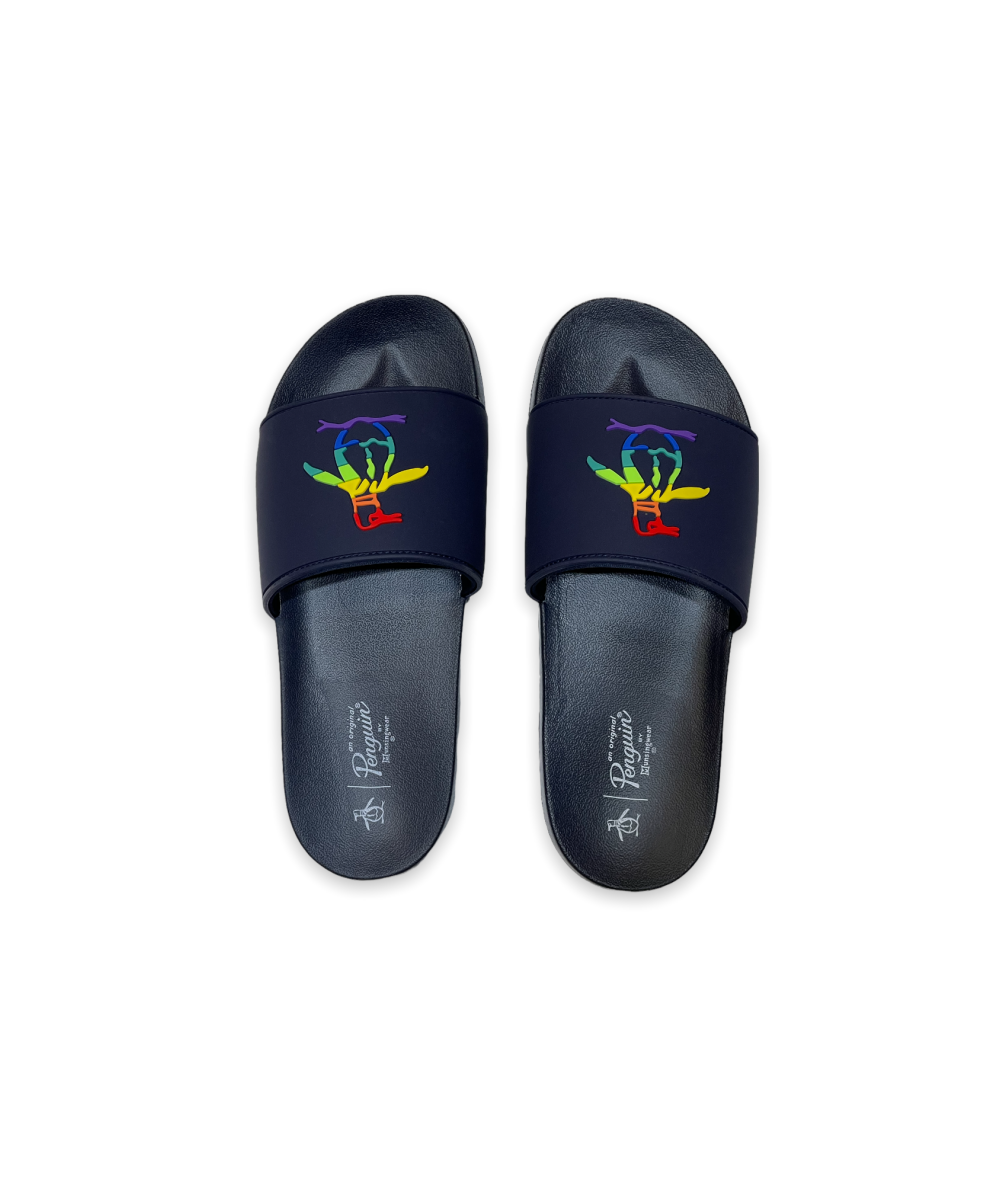 Chanclas PENGUIN Hombre Pete Azul Colores - 06-490288-6