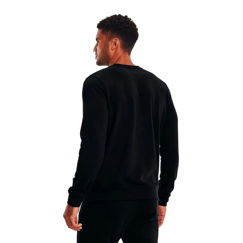 Buso UNDER ARMOUR Hombre Cuello Redondo Negro - 1370404-001