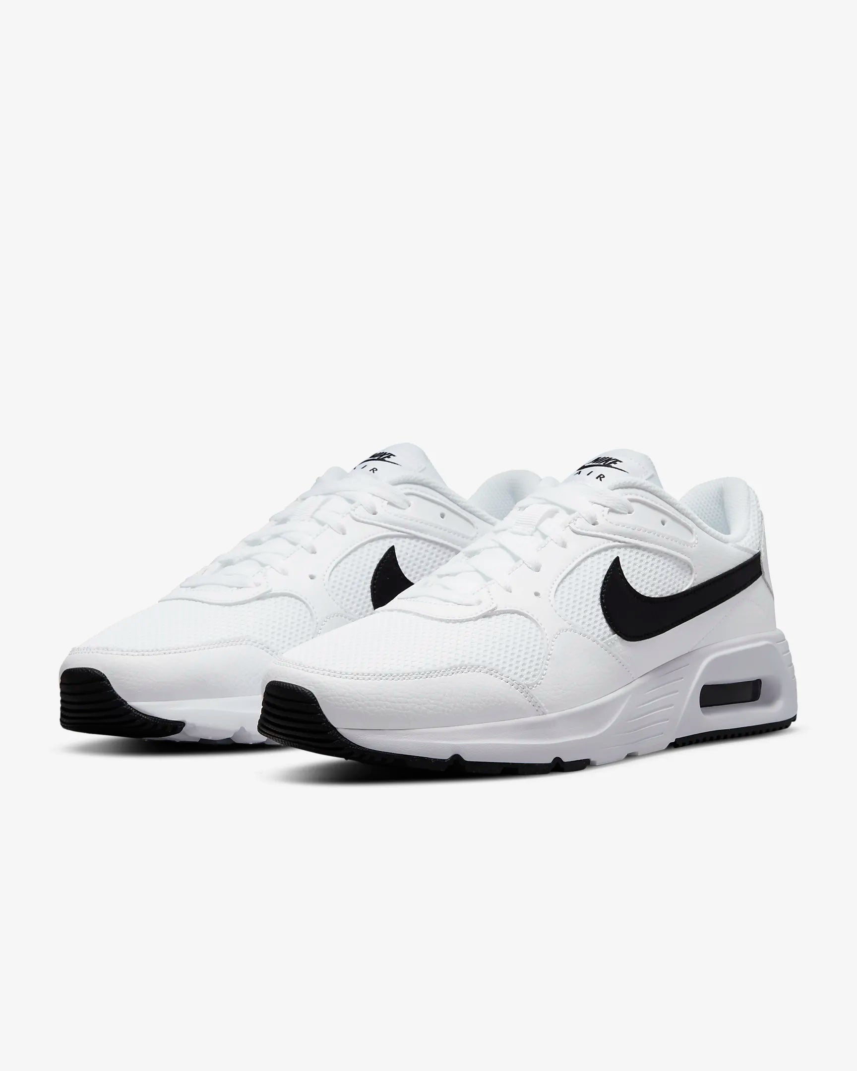 Tenis NIKE Hombre Air Max Blanco Negro - CW4555-102