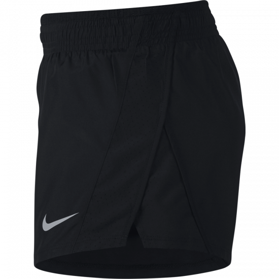 Pantaloneta Nike Dama Negra Running - 895863-010