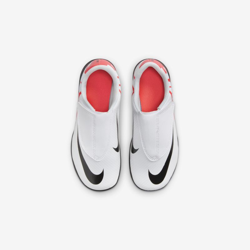 Torretin NIKE Junior Vapor 15 Club Blanco Naranja - DJ5966-600