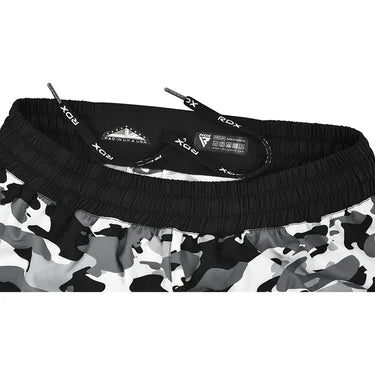 Pantaloneta RDX Gris Negro- MSS-T15C