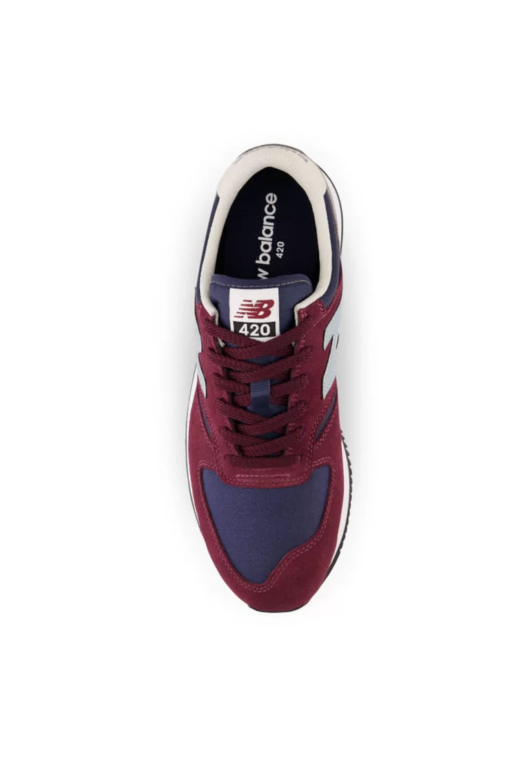 Tenis NEW BALANCE Hombre Vinotinto Azul Class - UL420SR2