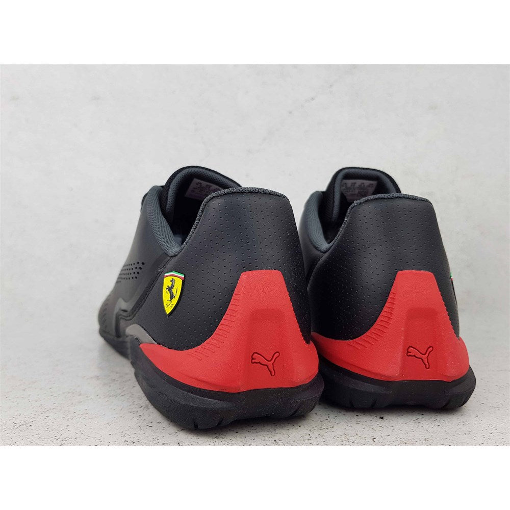 Tenis PUMA Hombre Ferrari Drift Cat Decima Rosso Corsa Negros - 307193-01