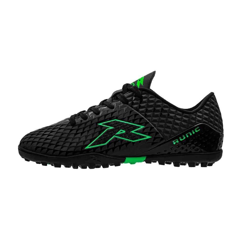 Torretin RUNIC Hombre Negro Verde - OVERLAP-C2-TF