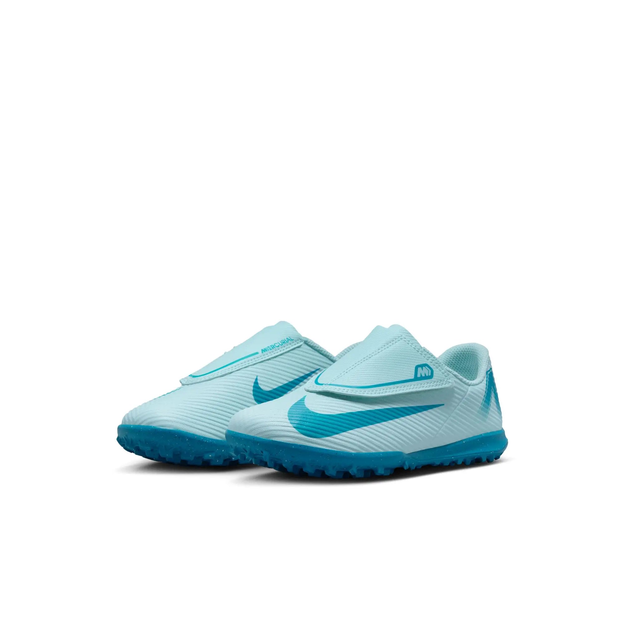 Torretin NIKE Junior Vapor 16 Club Tf Blanco Azul Claro - FQ8291-400