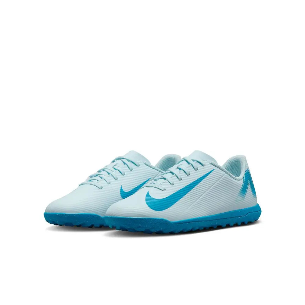 Torretin NIKE Junior Vapor 16 Club Tf Blanco Azul - FQ8287-400