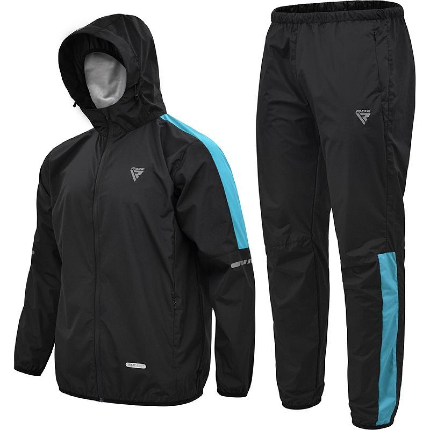 Sauna De Box RDX Negro Azul - SSP-H1SU
