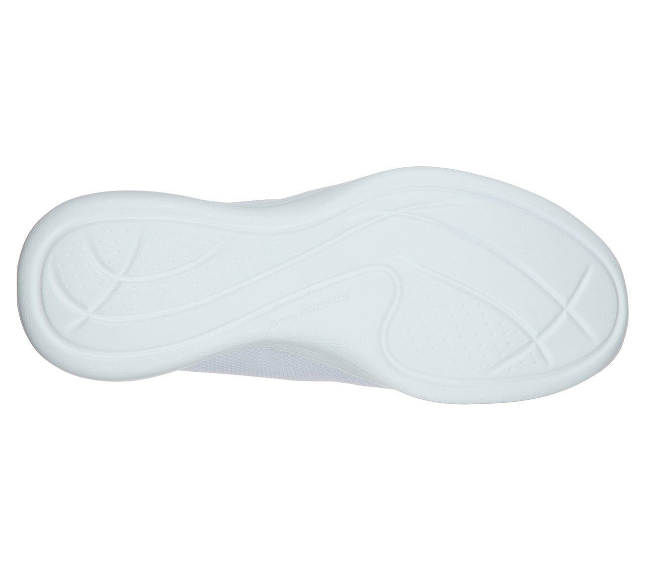 Tenis Skechers Blanco Dama 23607WSL