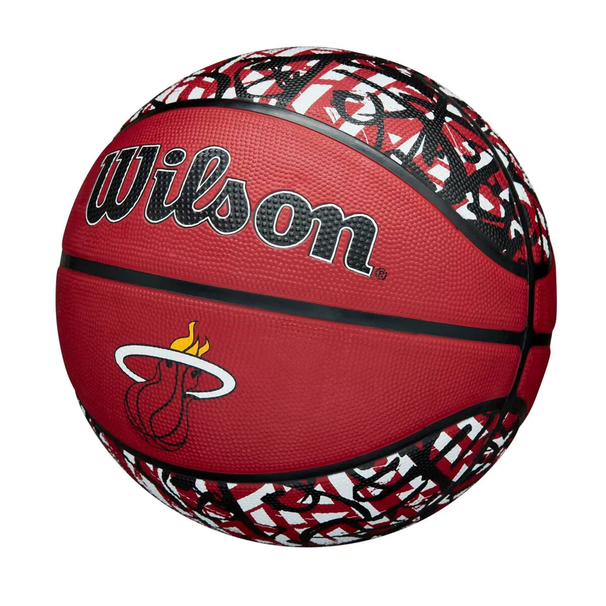 Balon Basquetbol WILSON NBA Miami Head - WZ4024516XB7