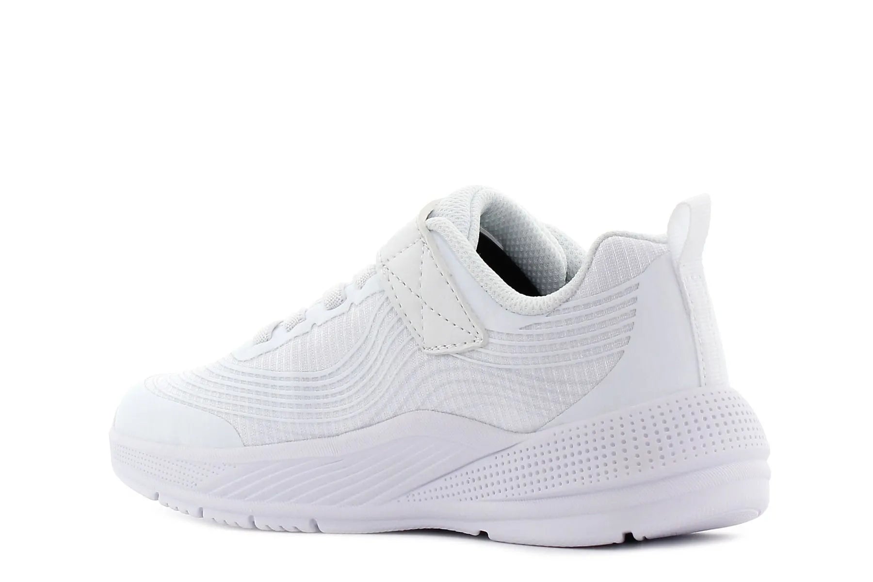 TENIS MICROSPEC ADVANCE TODO BLANCO JUNIOR - 303575L-WHT