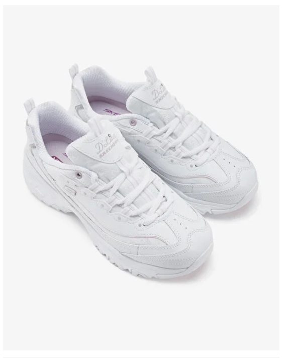 Tenis SKECHERS Dama Dlite Finest Pick Todo Blanco - 150038-WHT