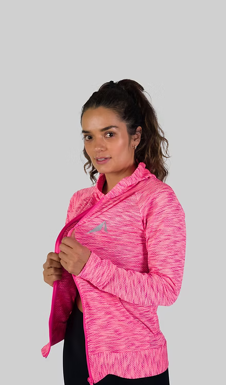 Chaqueta Deportiva Fucsia Draft