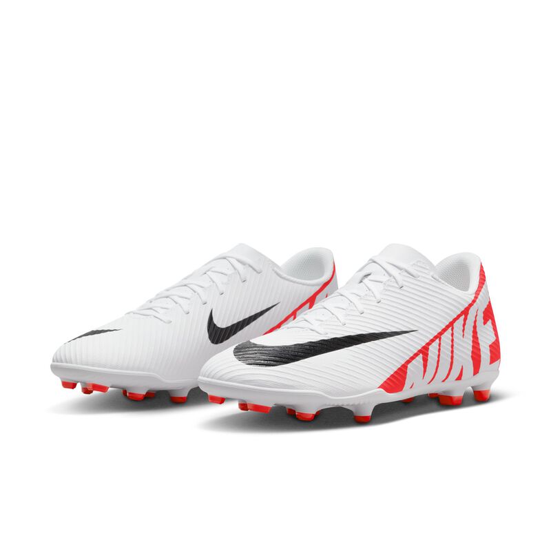 Guayos NIKE Mercurial Vapor 15 Club Blanco Naranja - DJ5963-600