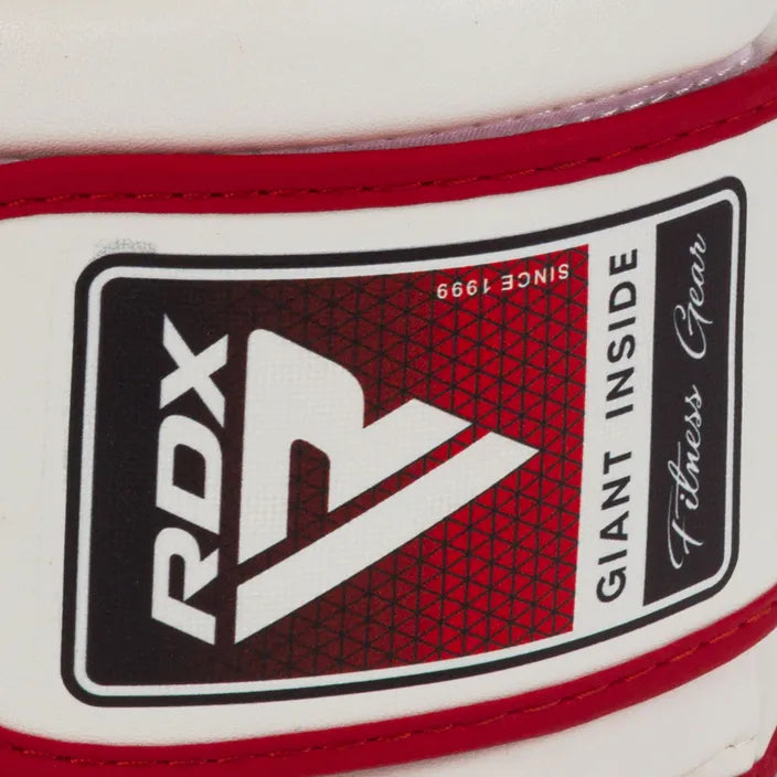 Guantes Boxeo RDX Rojo Blanco - BGR-F7R