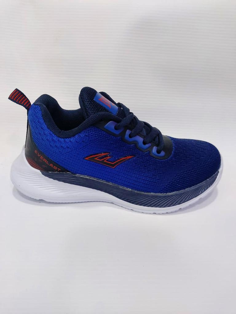 Tenis Everlast Junior Azul rojo  - RICHY-K3