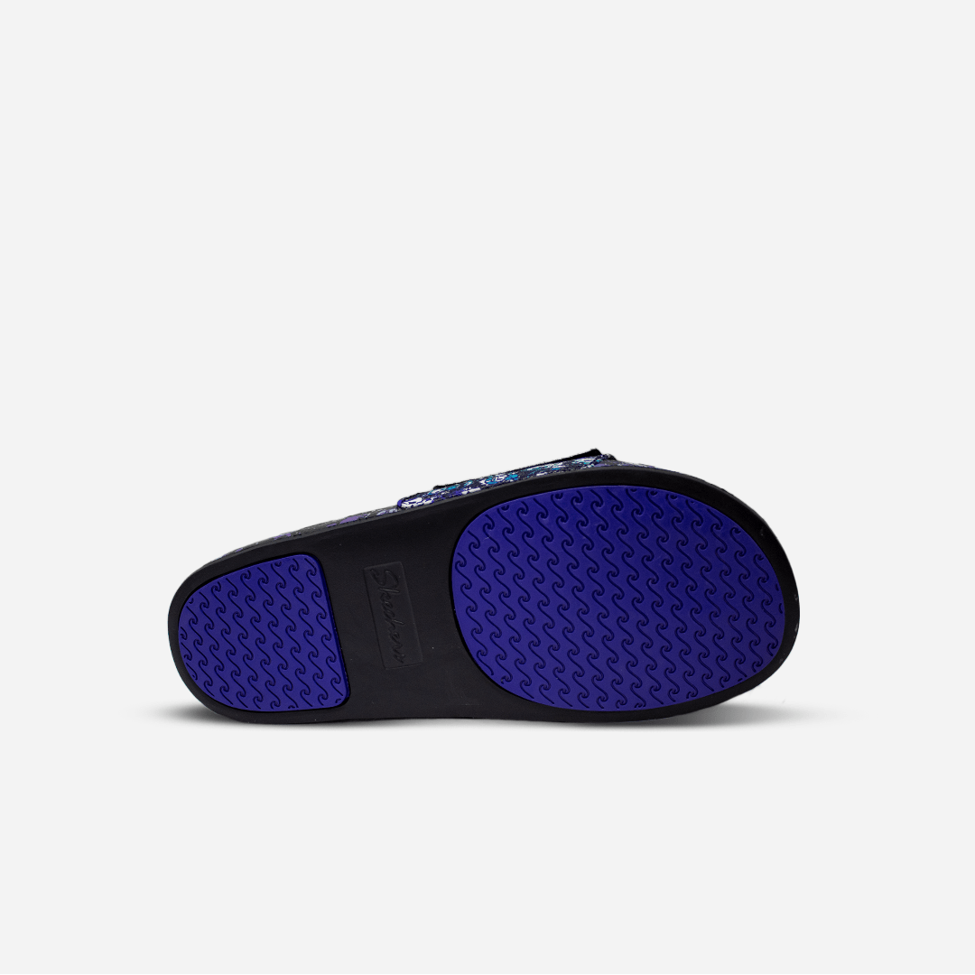 Chanclas skechers Dama Pop Ups Cool Galaxy Negra Color - 119394-BKMT