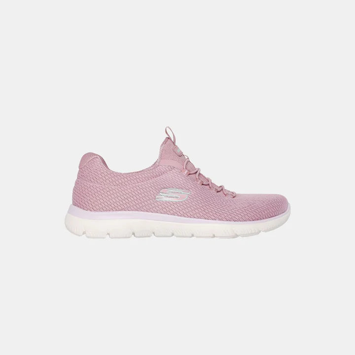Tenis SKECHERS Dama Summits Summer Blush Rosa- 150268-MVMT
