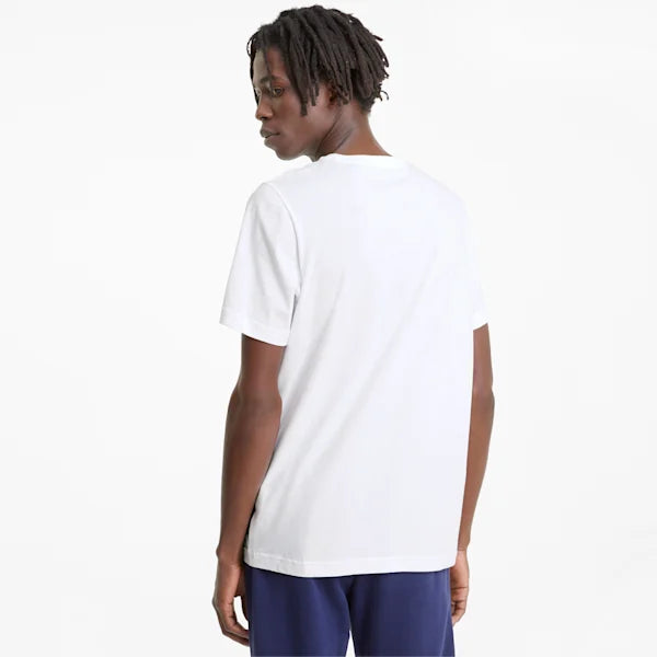Camiseta PUMA Hombre Blanca - 586668-52