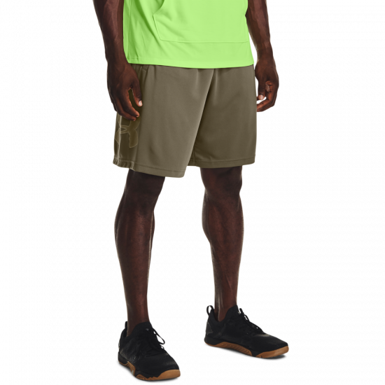Pantaloneta Under Armour Hombre Verde Training - 1306443-361