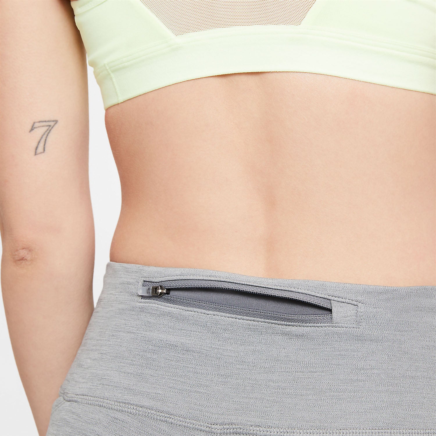 Licra NIKE Dama Running Gris - CZ9238-084