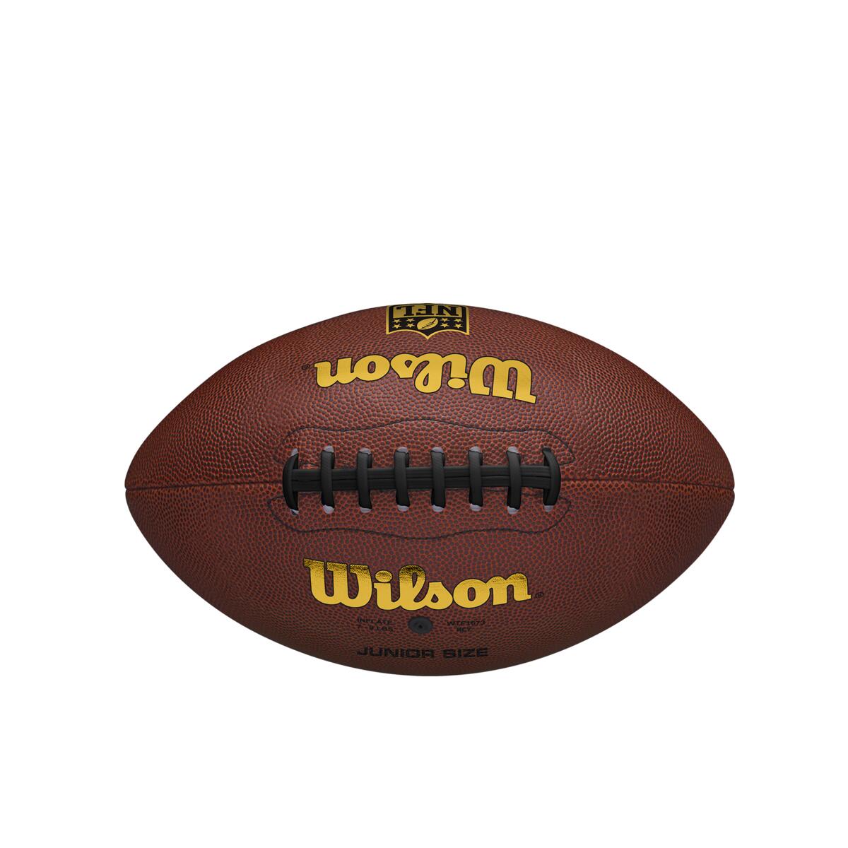 BALON FUTBOL WILSON Americano Nfl Oficial Cuero - WTF1675XB