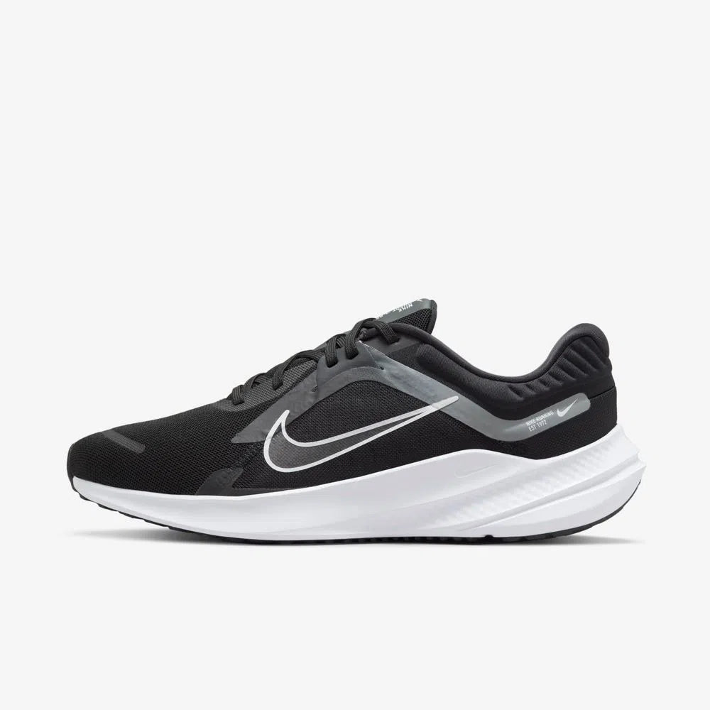 Tenis Nike Hombre Quest 5 Negro Blanco - DD0204-001