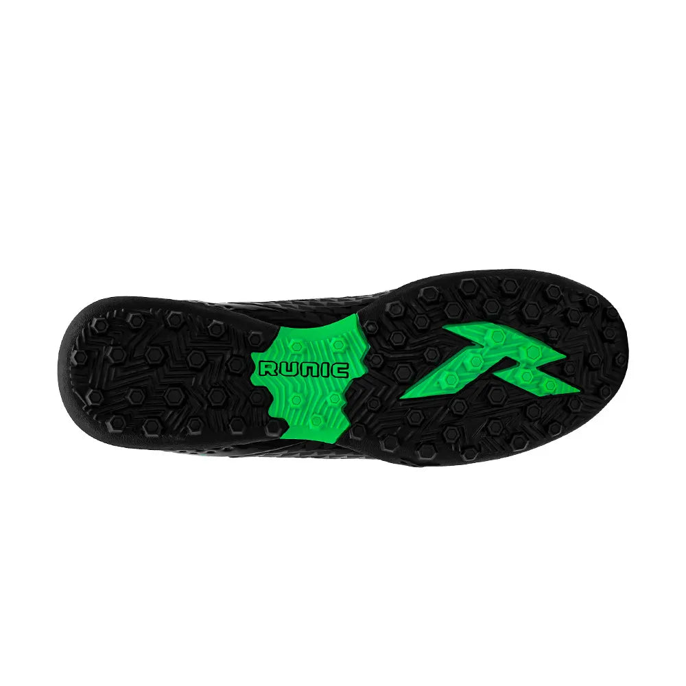 Torretin RUNIC Hombre Negro Verde - OVERLAP-C2-TF