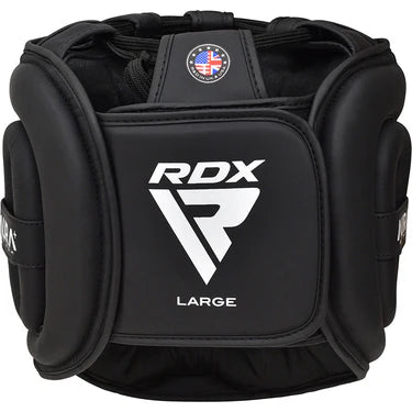 Cabecero De Boxeo RDX Negro Dorado - HGR-T17BGL