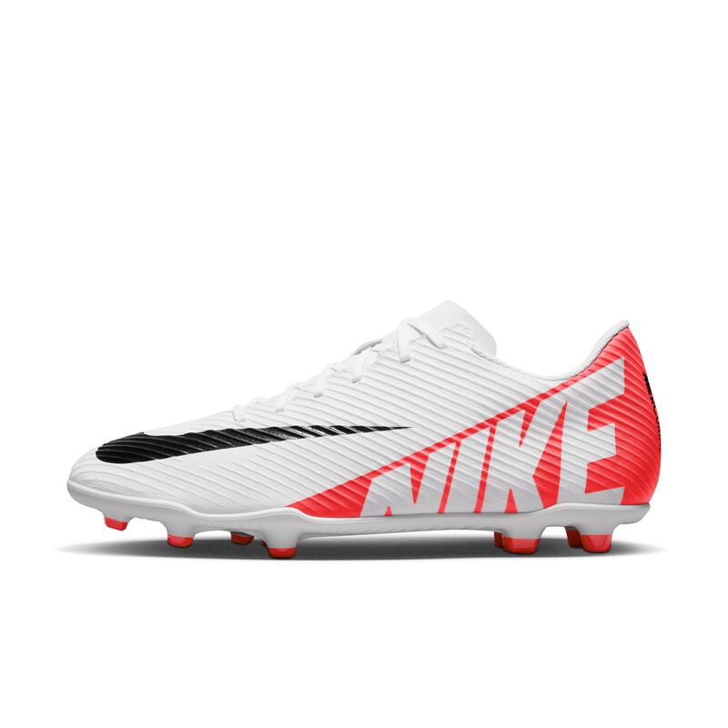 Guayos NIKE Mercurial Vapor 15 Club Blanco Naranja - DJ5963-600