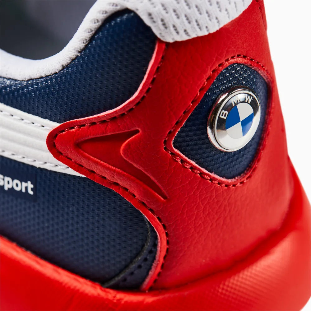 Tenis PUMA Hombre BMW Mms X-ray Speed Blanco Azul Rojo - 307137-04