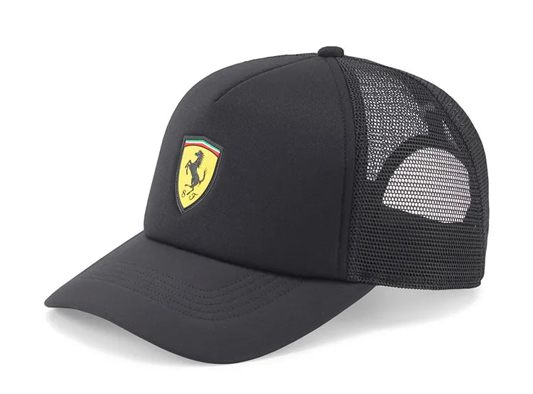 Gorra PUMA Hombre Ferrari Negra - 024004-02