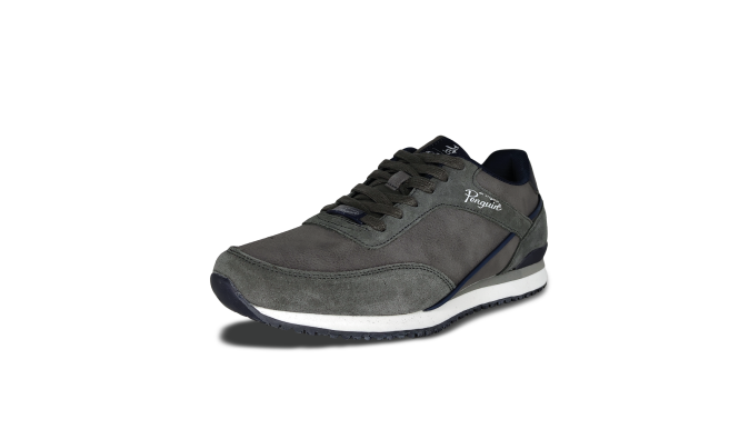 Tenis PENGUIN Hombre Cooper Gris Azul - 06-160261-2