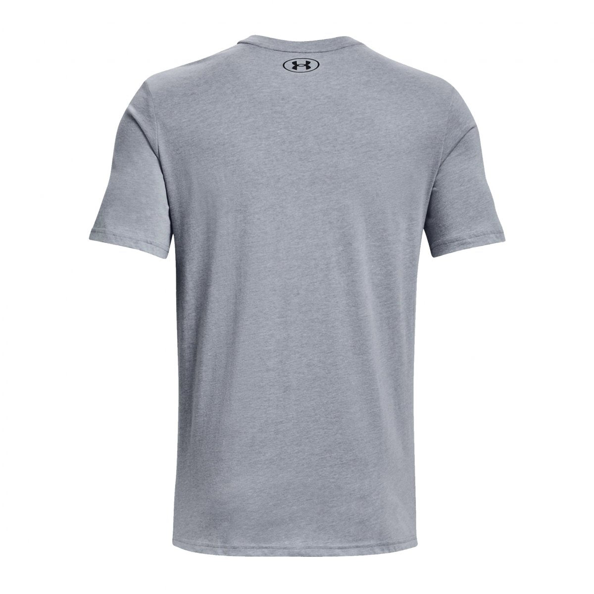 Camiseta UNDER ARMOUR Algodón Gris The Rock Training - 1371214-035