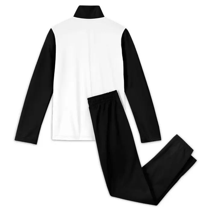 Sudadera NIKE Junior Blanca Negra - DH9661-100