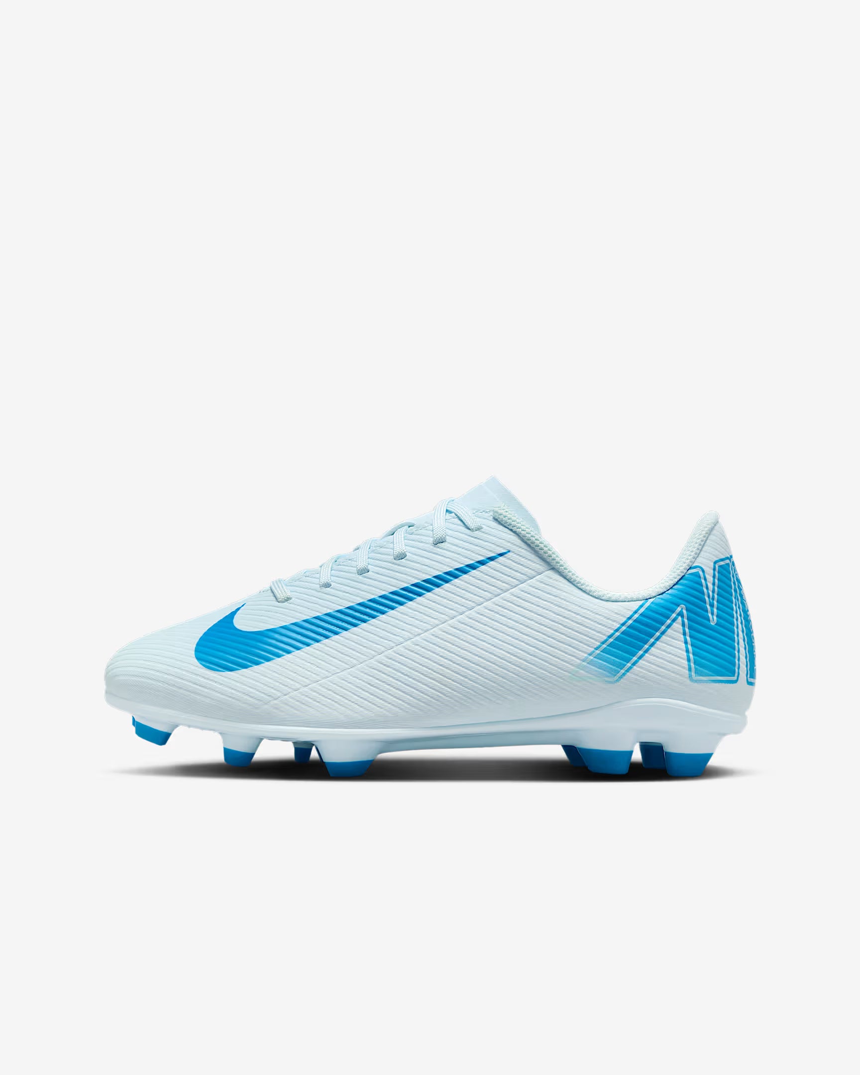 Guayos NIKE Junior Blanco Azul - FQ8286-400